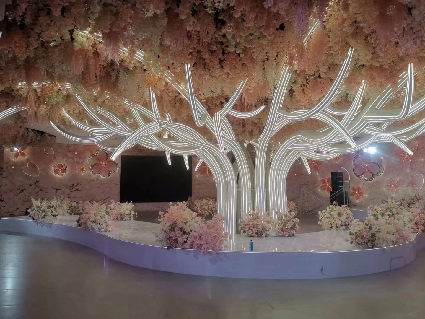 上海婚禮堂搭建布置活動